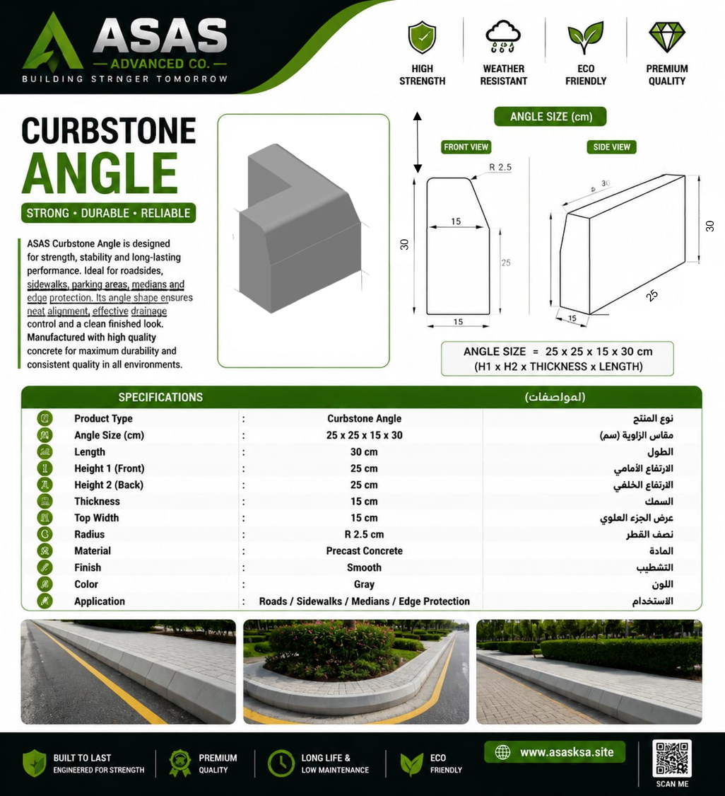 Curbstone 15 Poster
